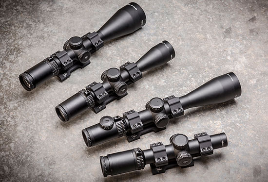 AccuPower Riflescope Series