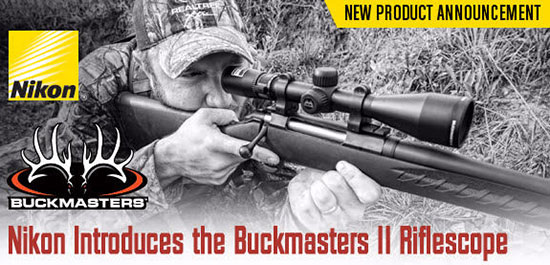 Nikon Buckmasters II Riflescope
