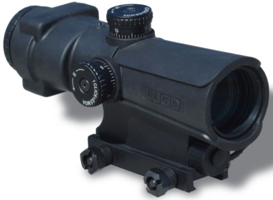 LUCID P7 4X Weapons Optic