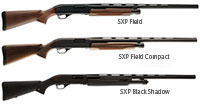 Winchester SXP Pump Shotguns in 20 Gauge Models