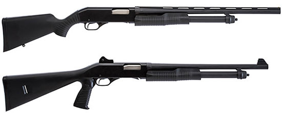 Stevens 320 pump shotgun series