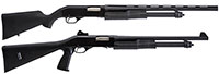 Stevens 320 pump shotgun series