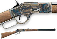 Winchester Model 1873 Sporter Octagon Color Case Hardened Rifle