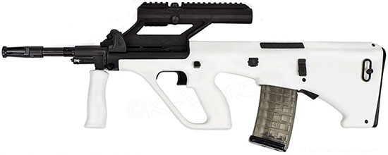 Steyr Arms White AUG A3 M1 Rifle