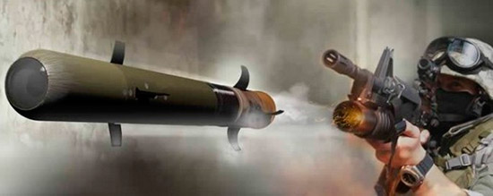 Raytheon’s new 40 mm Pike missile