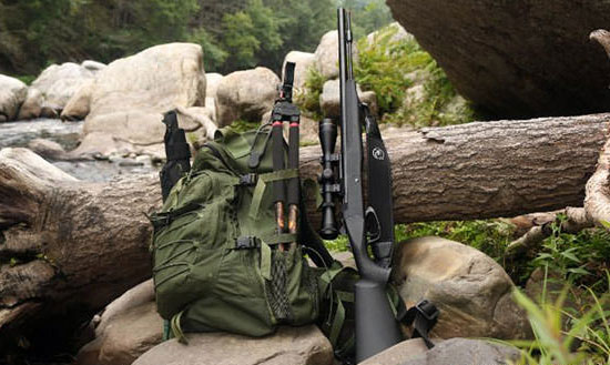 Thompson/Center Arms Introduces the T/C Strike Muzzleloader Rifle