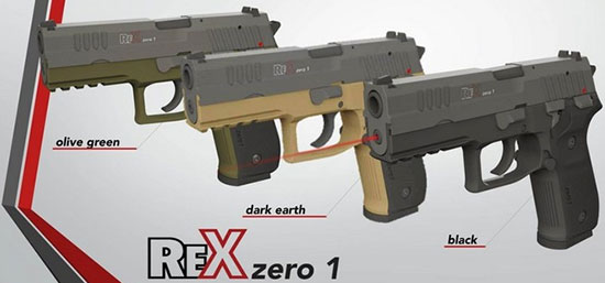 Arex REX Zero1