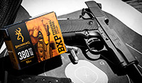 Пистолетные патроны Browning