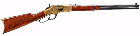 Uberti 1866 Yellowboy Flatside Short Rifle 150th Anniversary Model