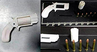 Револьвер, напечатанный на 3D-принтере