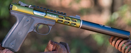 Ruger 22/45 Lite