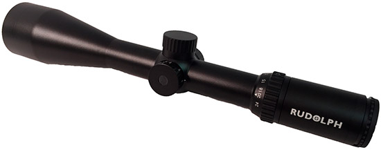 Varmint Hunter - VH 6-24x50 30mm Tube with T3 Reticle