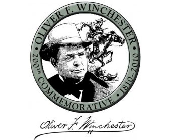 медальон с портретом Оливера Винчестера
