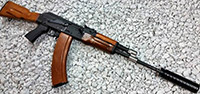 АК с газовым блоком от Definitive Arms