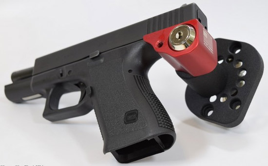 IC-Lock for Handguns
