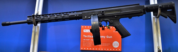 Tactical Tommy Gun