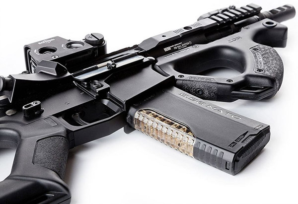 Хотите сделать свою AR-ку похожей на знаменитый бельгийский пистолет-пулемет FN P90? Комплект от Hera Arms делает это возможным