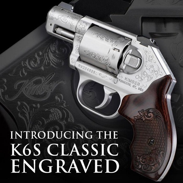 Kimber K6S Classic Engraved