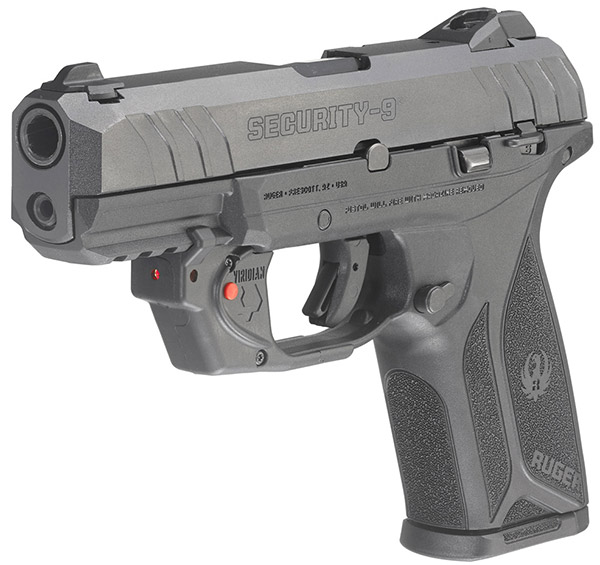 Ruger Security-9 Pistol with Viridian E-Series Red Laser