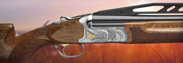 Дробовик Syren Tempio Trap - первое и единственное ружье, специально предназначенное для стрелков женского пола