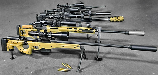 Охотничьи винтовки от Accuracy International