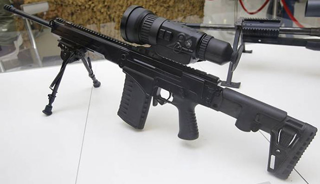 снайперская винтовка Чукавина (СВЧ)