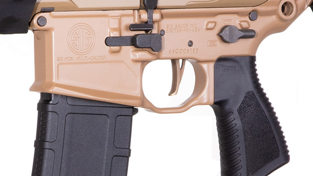 SIG Sauer MCX Rattler Canebrake