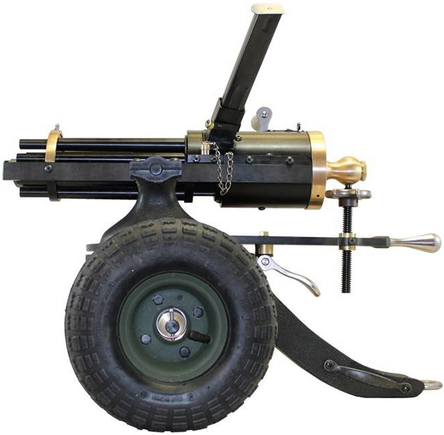 Портативный 
пулемет Гатлинга калибра 9 мм