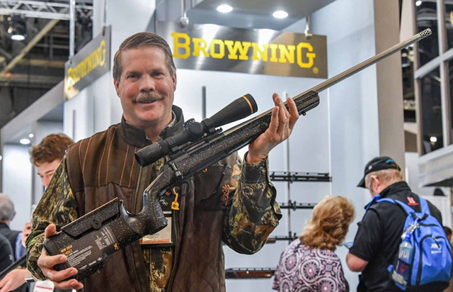 Новая высокоточная винтовка Browning  X-Bolt Max Long Range для спорта и охоты