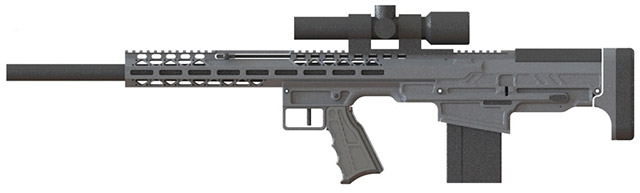 Прототип винтовки FIMS
 Firearms Straight Pull .308 Bullpup 
Rifle