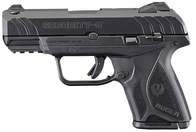 Пистолет Ruger Security-9