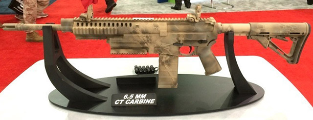 Прототип автомата 6.5 CS Carbine