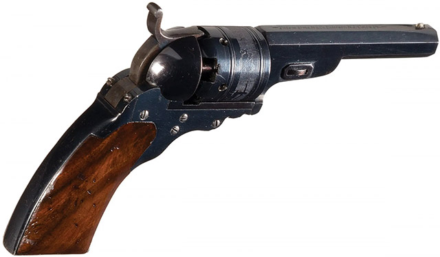 револьвер Colt No.1 «Baby» Paterson