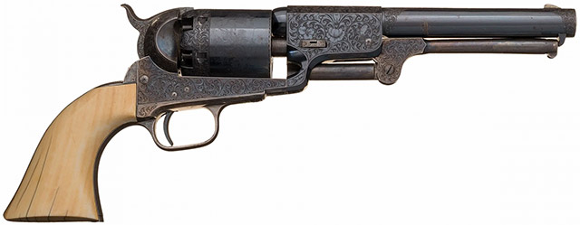 револьвер Colt Millikin Dragoon