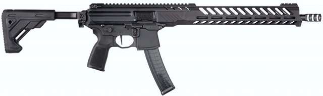 Пистолет-карабин SIG MPX PCC