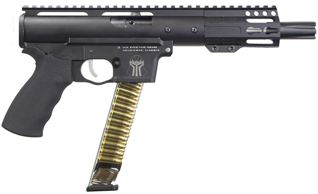 Пистолет-карабин TAC-9 компании Sol Invictus Arms