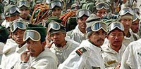 Индийский горный военный отряд