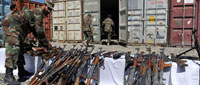 Рособоронэкспорт поставляет Афганистану стрелковое оружие для полиции