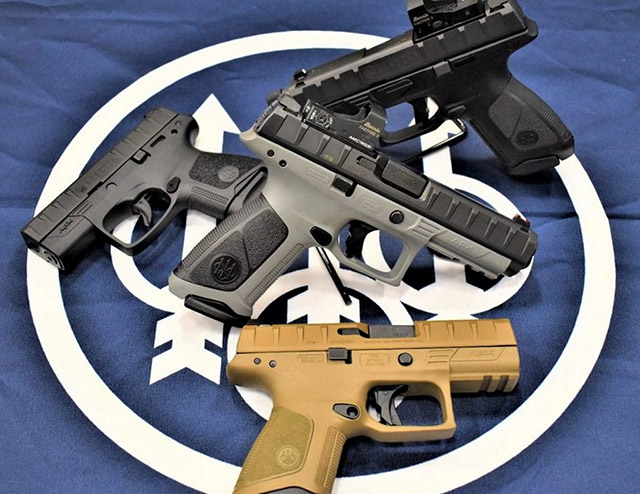 Пистолеты Beretta APX в центре модель Beretta APX Target