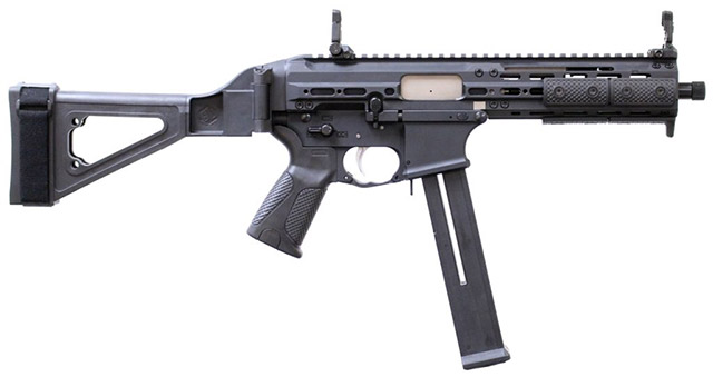 Пистолет-карабин LWRCI SMG-45