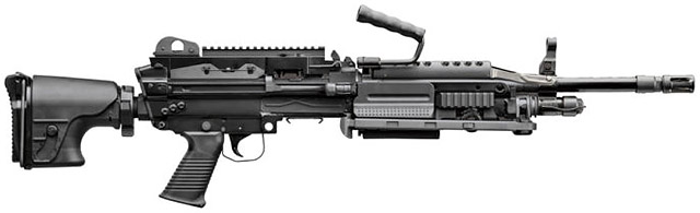 прототип пулемета MK 48 Mod 2 калибра 6.5 Creedmoor