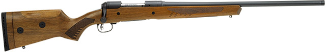 Новая
винтовка Savage 110 Classic имеет полностью регулируемую ложу, изготовленную из высококачественного
ореха
