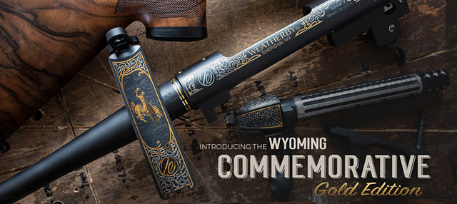 Weatherby Mark V Wyoming