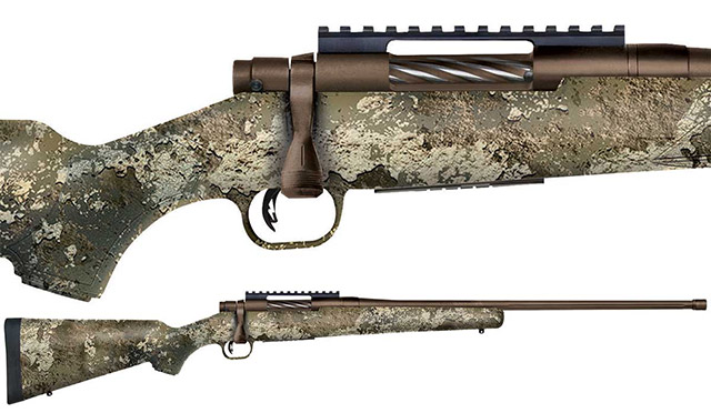 Mossberg Patriot Predator 6.5 PRC Bolt-Action Rifles True Timber Camo