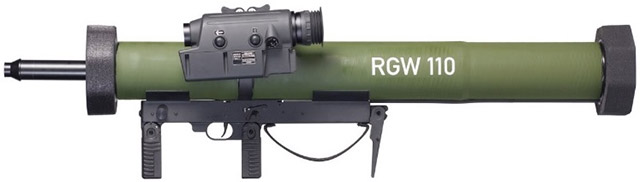 Recoilless Grenade Weapon (RGW) 110