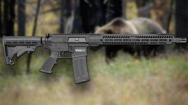 RRAGE 3G LAR-15 Rifle