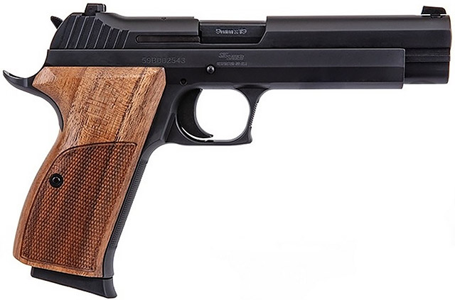 Пистолет SIG Sauer P210 2019 года