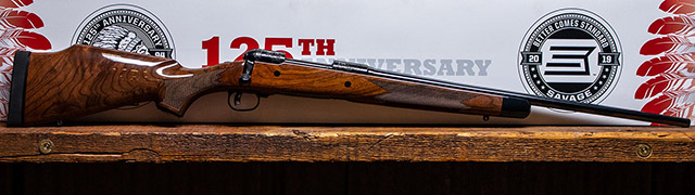 Savage 125th Anniversary Edition Model 110