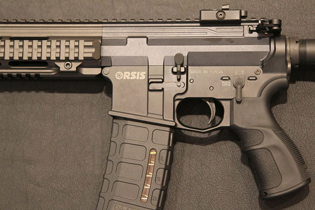 AR-15 производства компании ORSIS