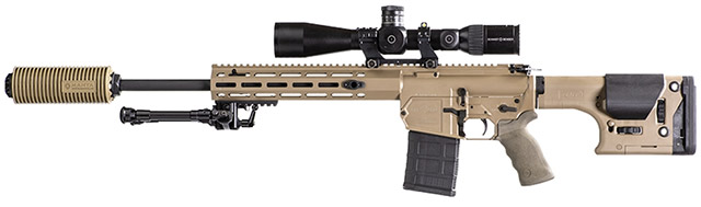 Снайперская винтовка C20 
калибра 7,62×51 мм компании Colt 
Canada